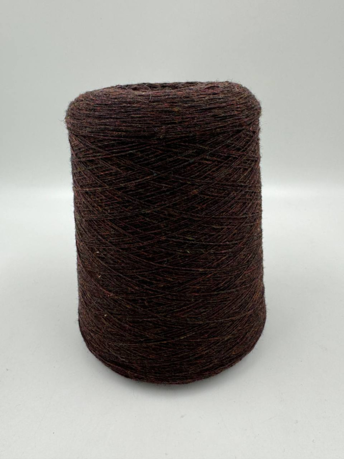Пряжа Supersoft, New Mill, меринос, цвет коричневый меланж, 100% меринос, цвет коричневый меланж, New Mill — фото пряжи Cozy Wool